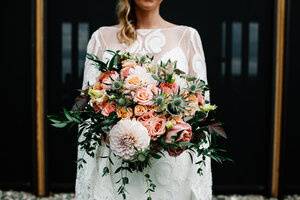 Boho sherbert tones