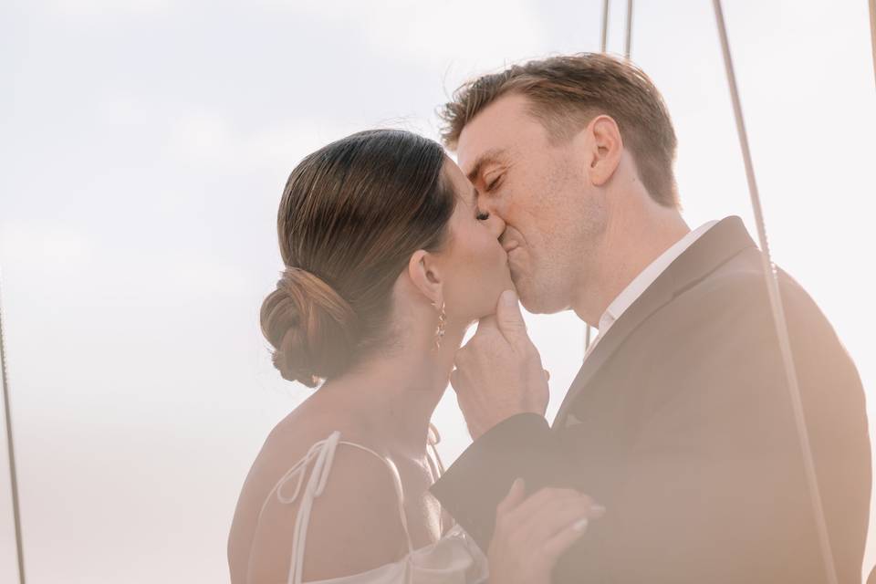 Classic wedding portraits