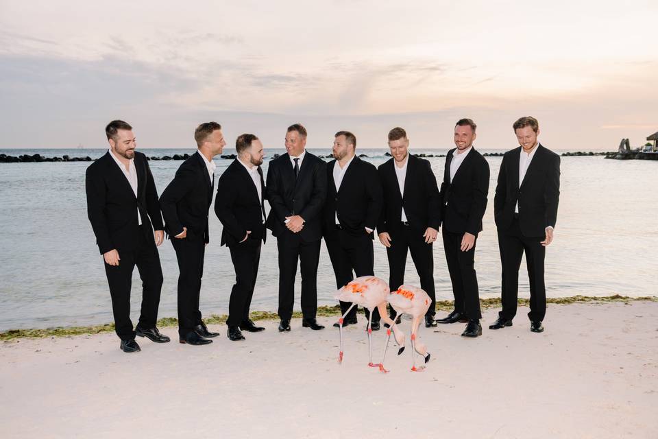 Groomsman @ Renaissance island