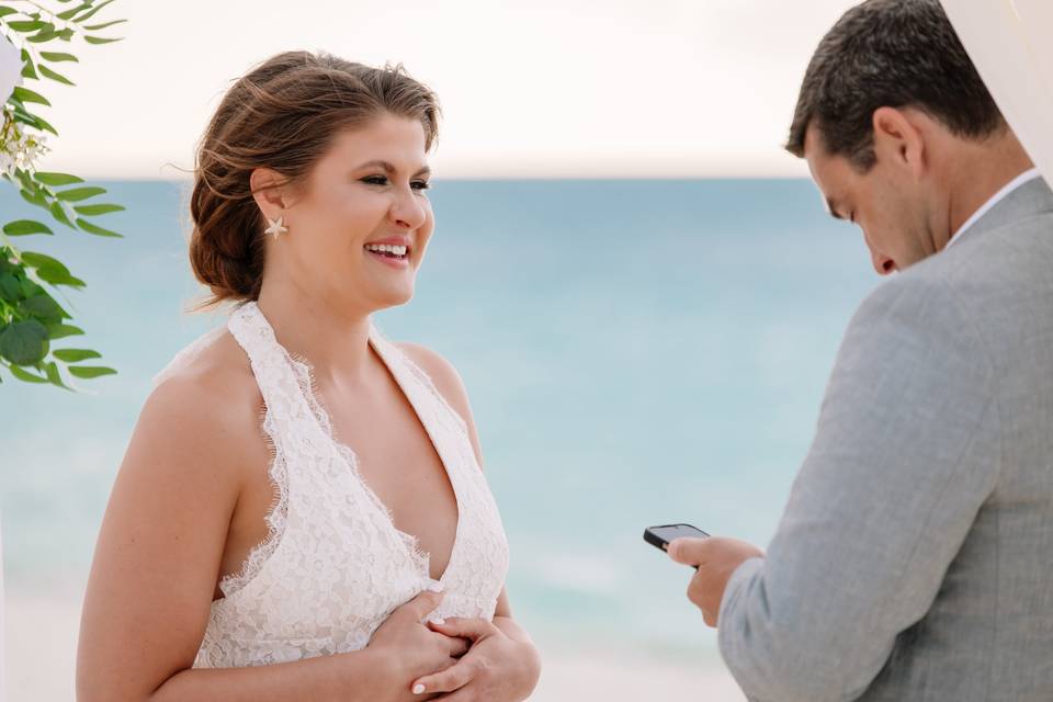 Vow exchange