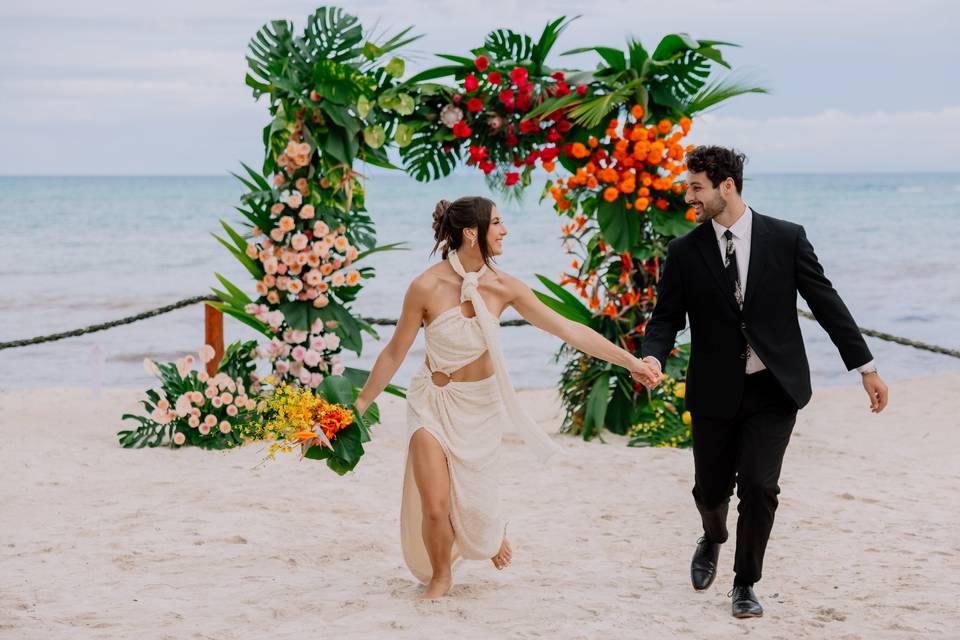 Finally married!