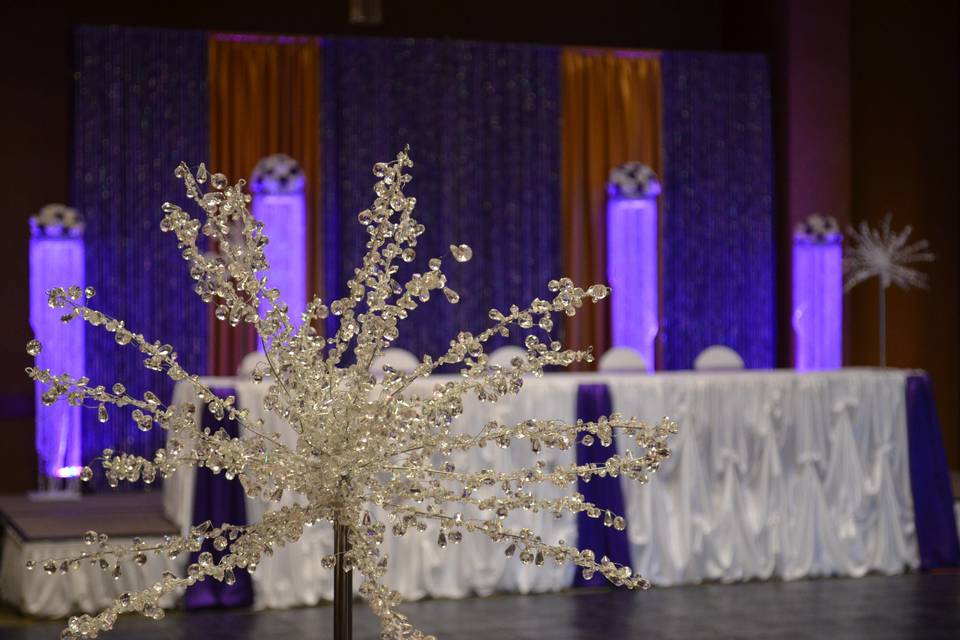 Winter Wonderland Centerpieces - Wedding reception - Forum Weddingwire.ca