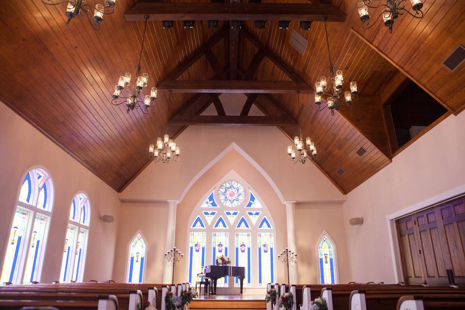 Chapel interior