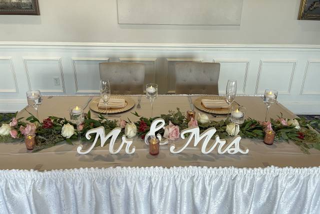 Wedding couple