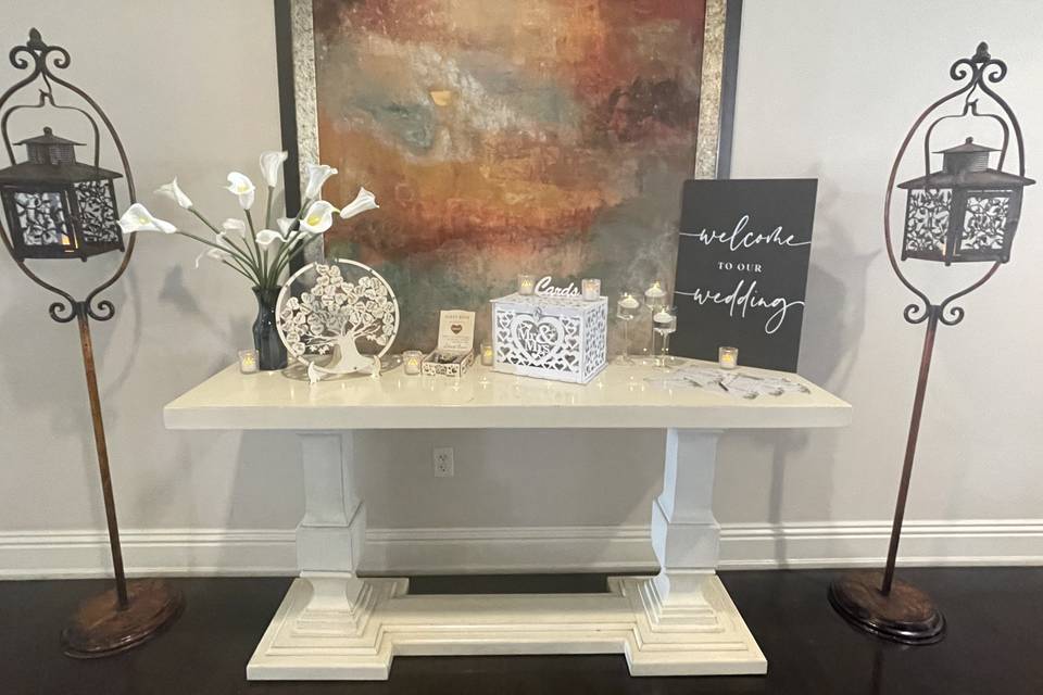 Sign-in Table