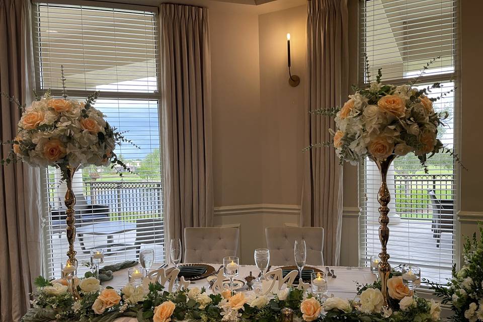 Sweetheart Table