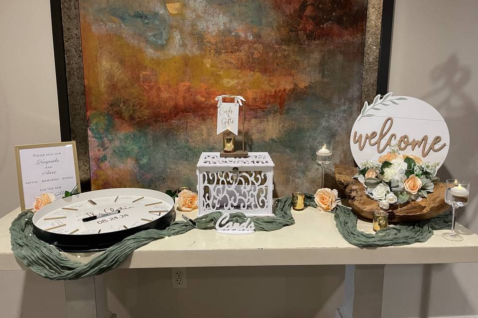 Sign-in Table