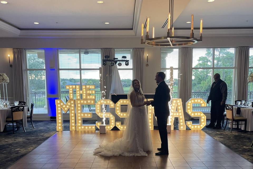 Marquee Letters