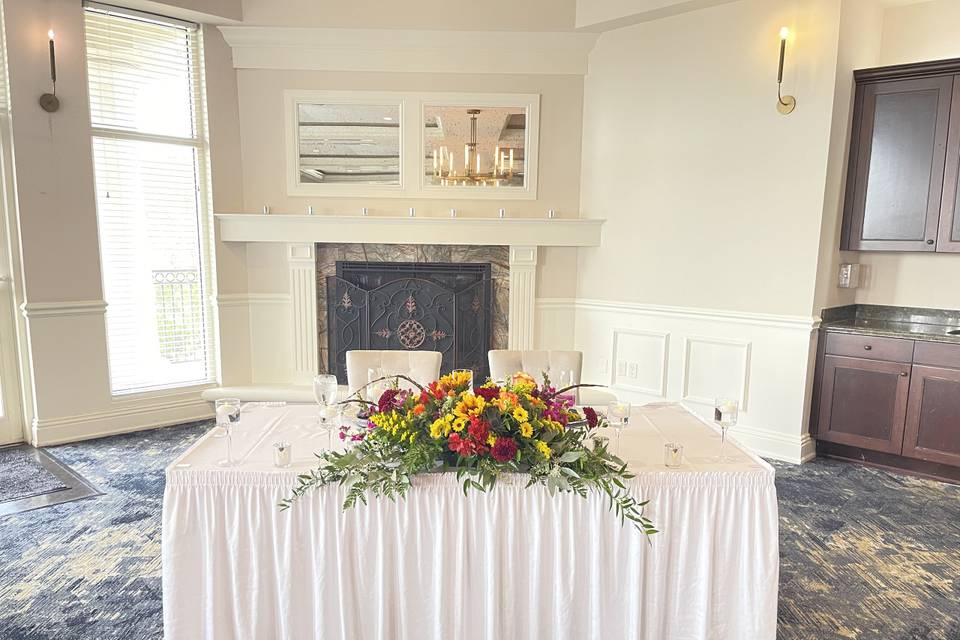 Sweetheart Table