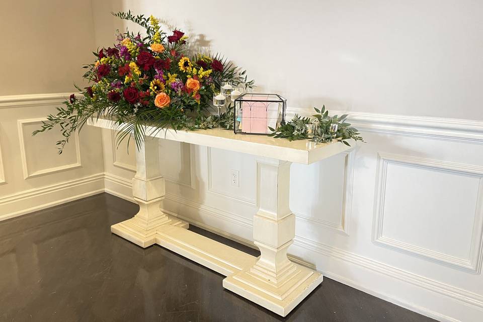 Sign-in Table