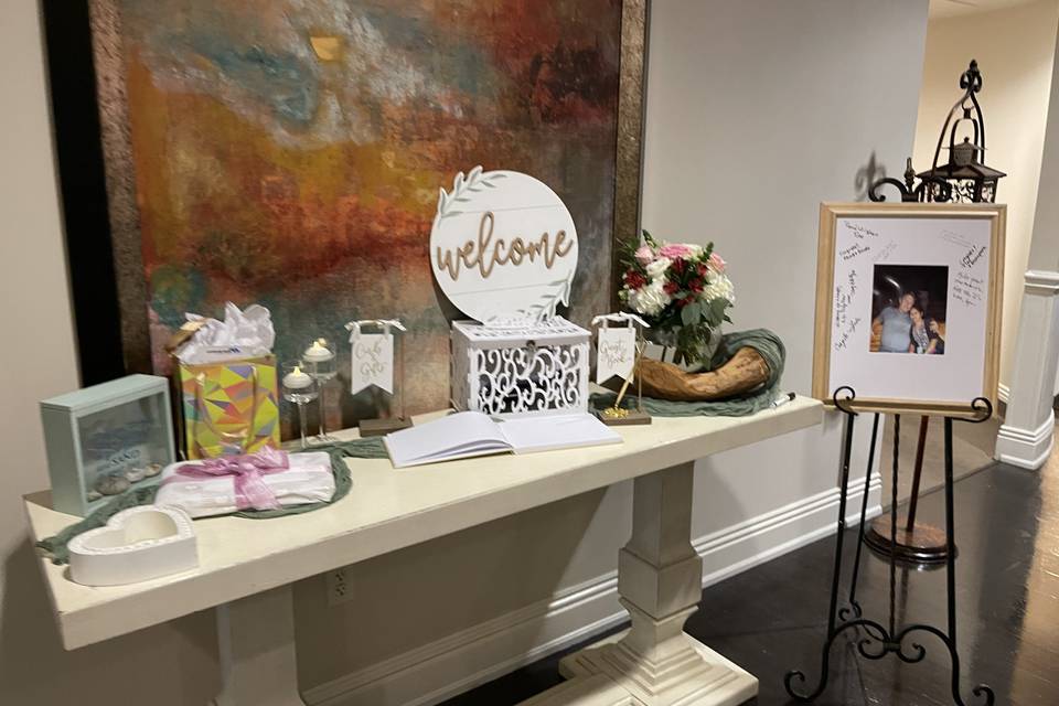 Sign-in Table