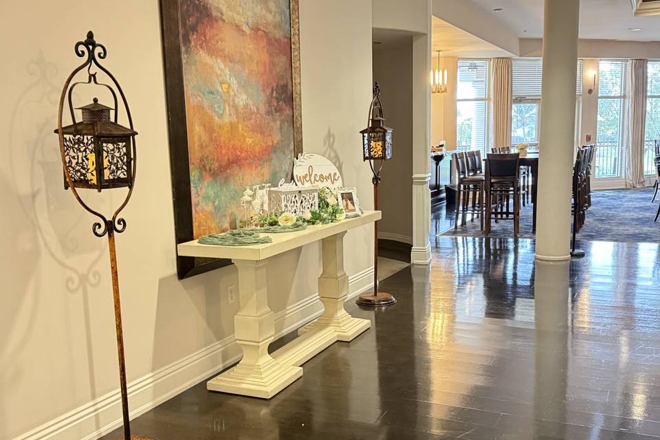 Sign-in Table