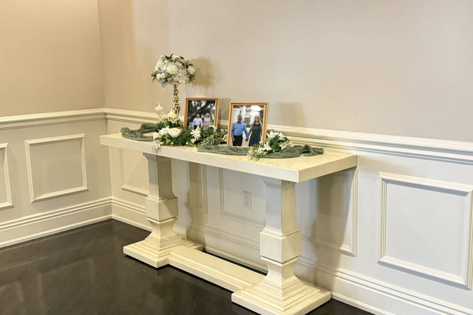 Memory Table