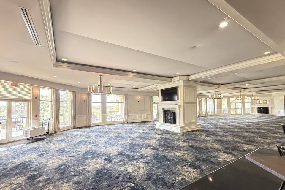 Empty Venue