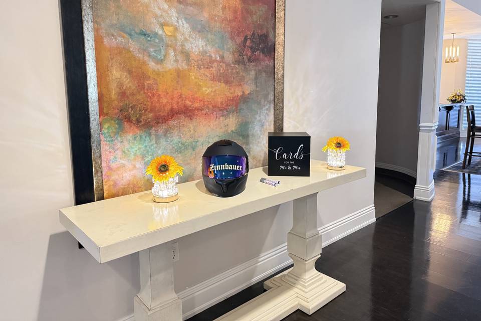 Sign-in Table