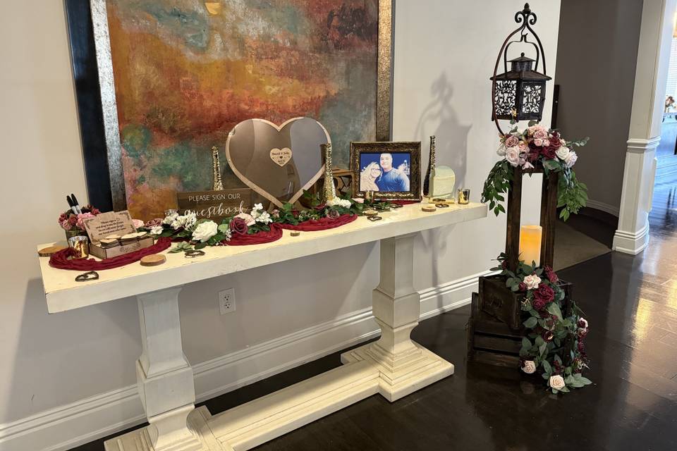 Sign-in Table