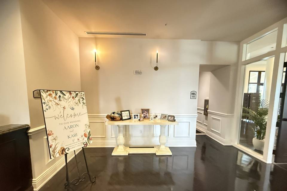 Sweetheart Table