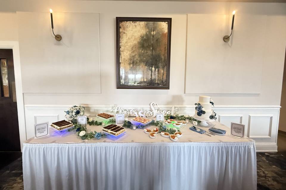 Sweetheart Table