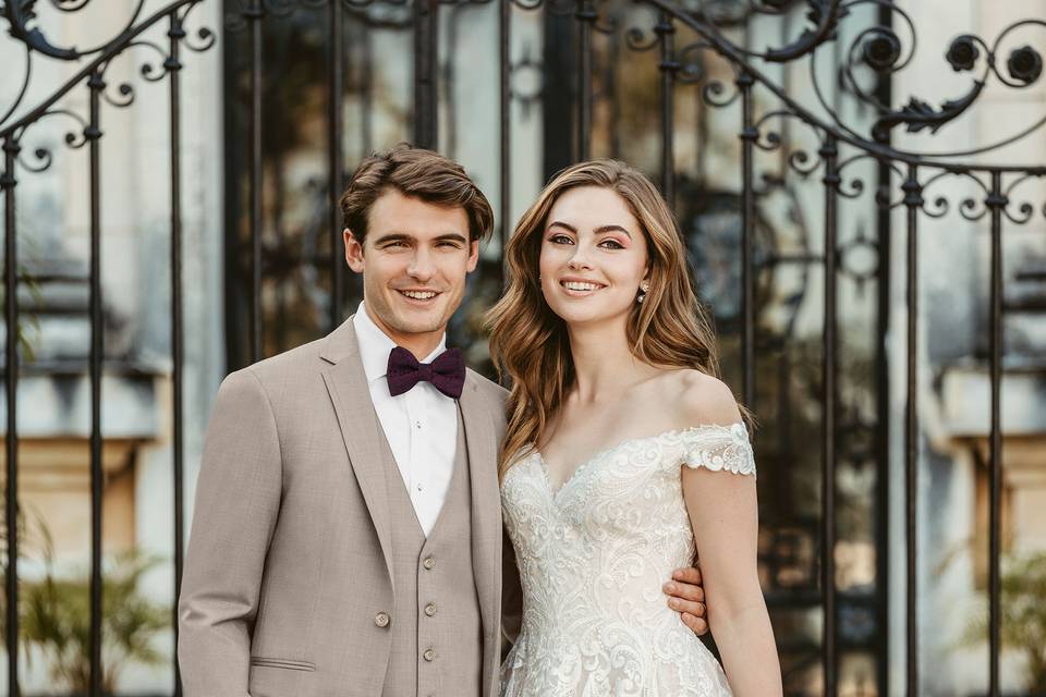 Princess and Penguin Formalwear