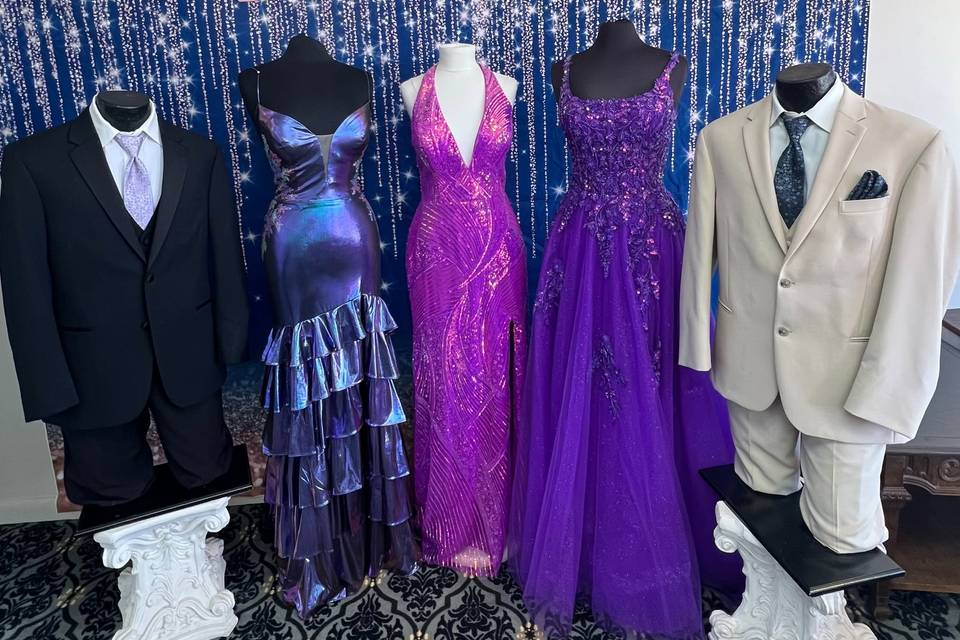 Princess and Penguin Formalwear