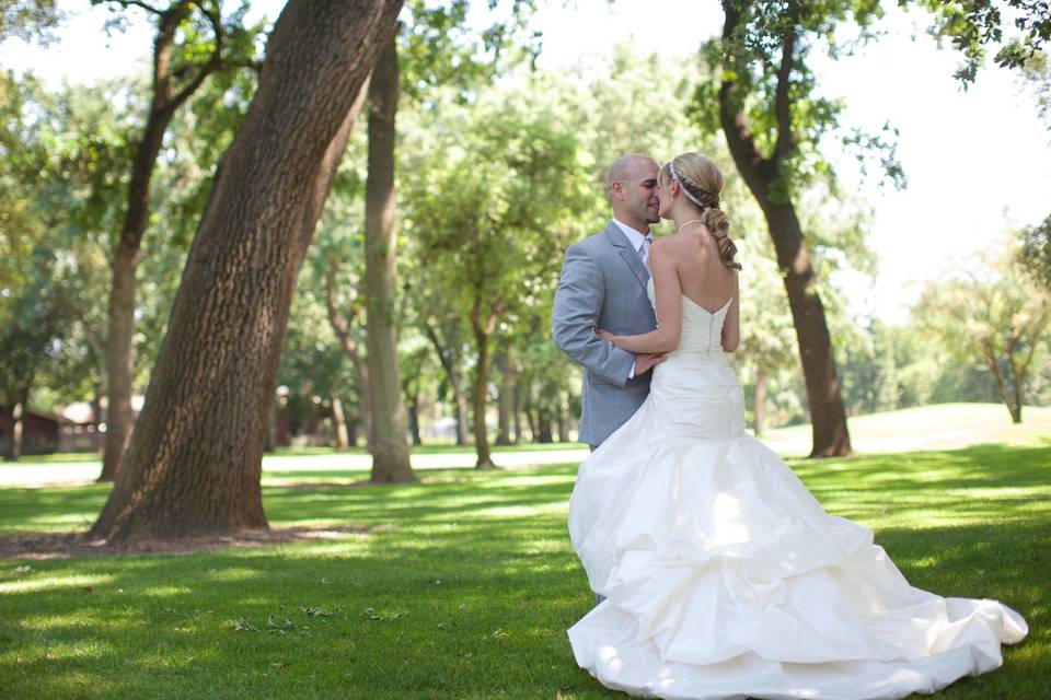 Groom & bride