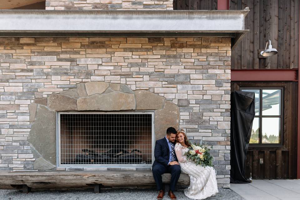 Gathering Place Fireplace