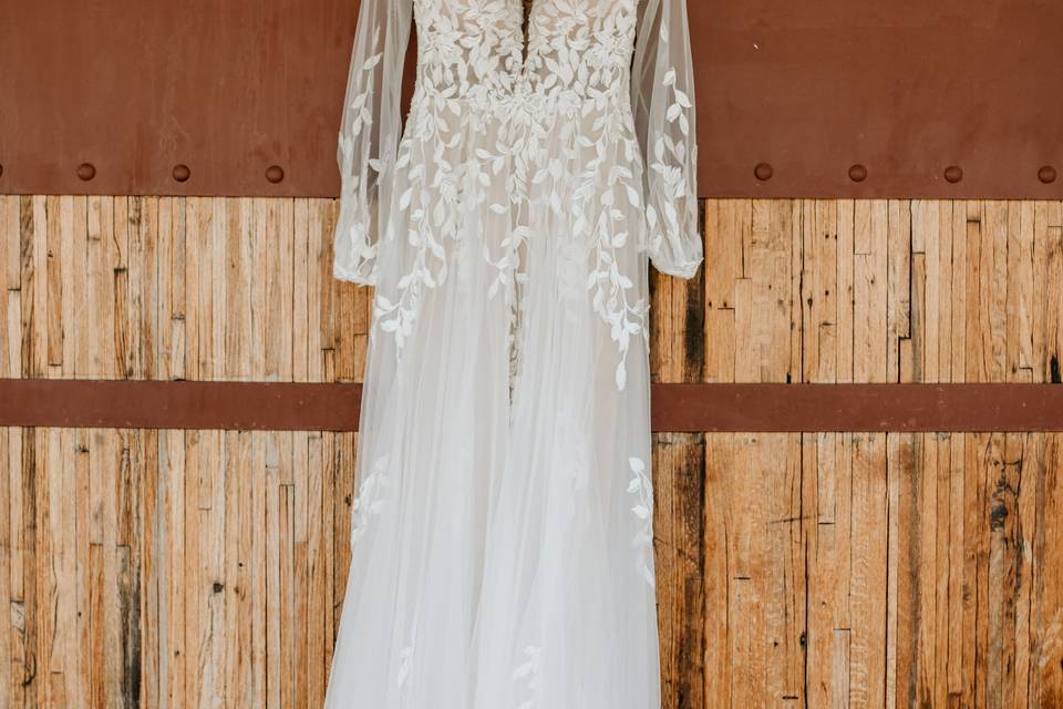 Barn Doors & Lace