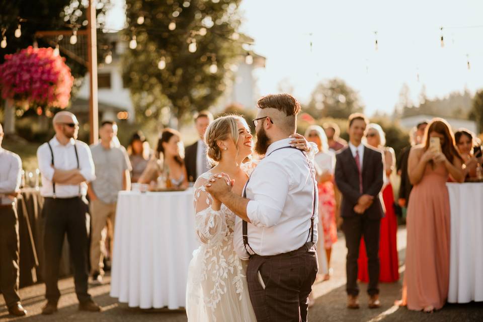 First Dance on the Amphitheate