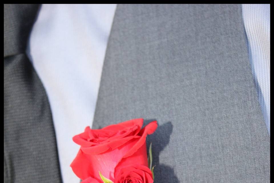 Grooms corsage