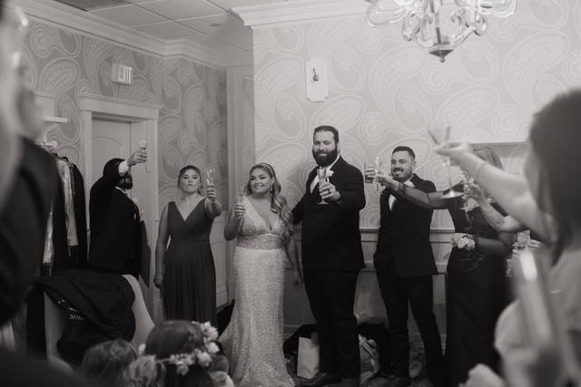 Wedding couple