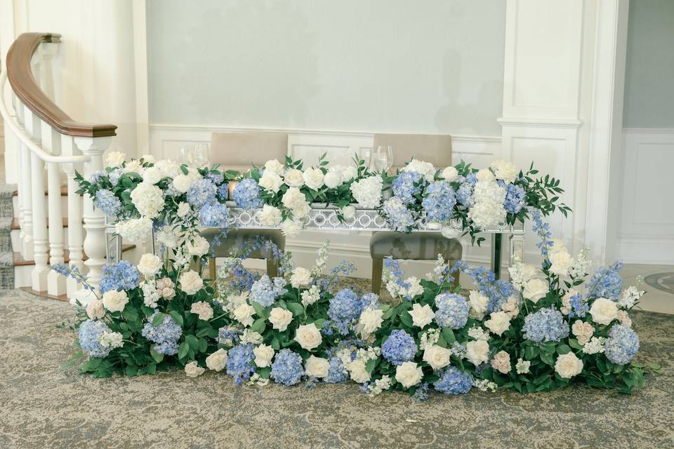 Sweetheart Table