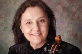 Barbara Lamb, violinist