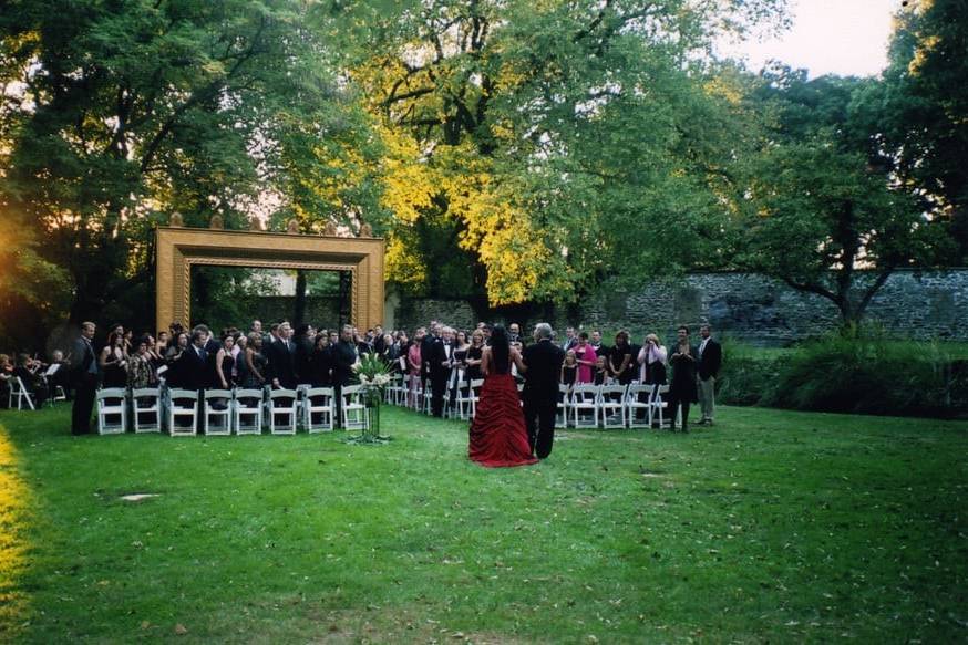 Wedding ceremony