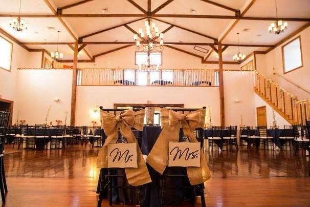 The head table