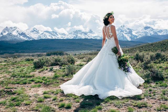 Idaho Wedding Dresses