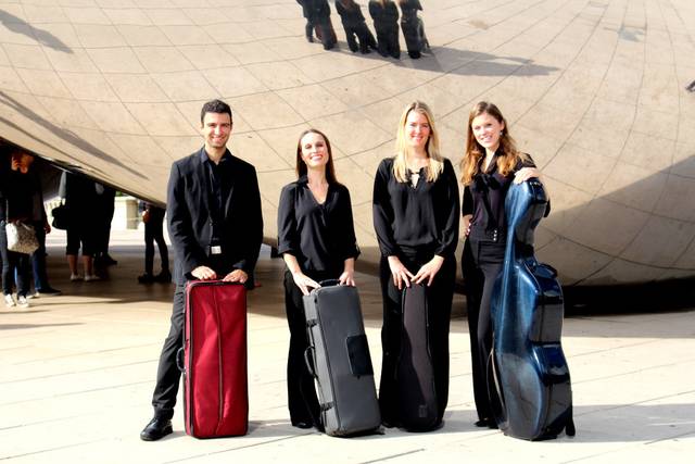 Cloud Gate String Quartet