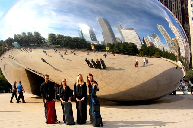 Cloud Gate String Quartet