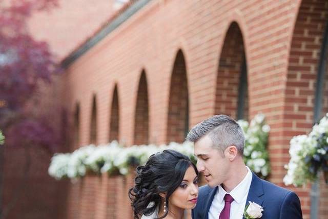 Hair: Jennifer Nickerson Makeup: Heather Baumgras-Sapp