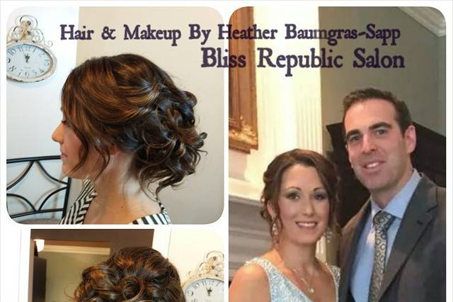 The Glam Squad at Bliss Republic Salon