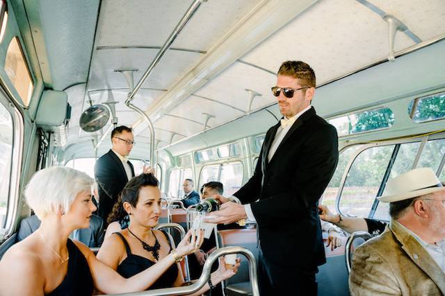 Wedding couple