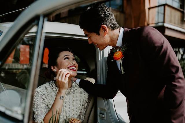 Wedding couple
