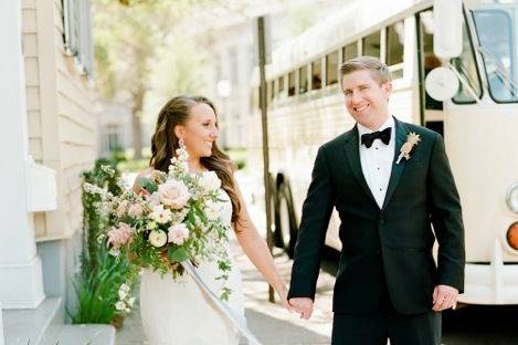 Bride and groom