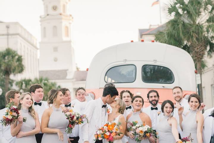 Charleston Wedding Party!