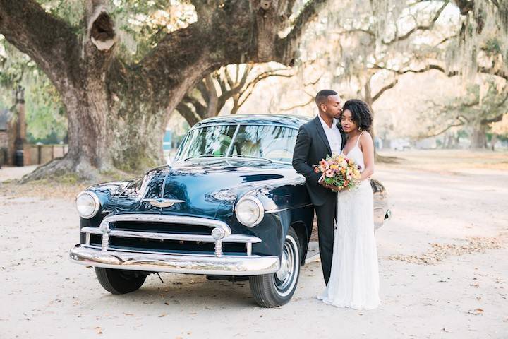 Under the Live Oaks