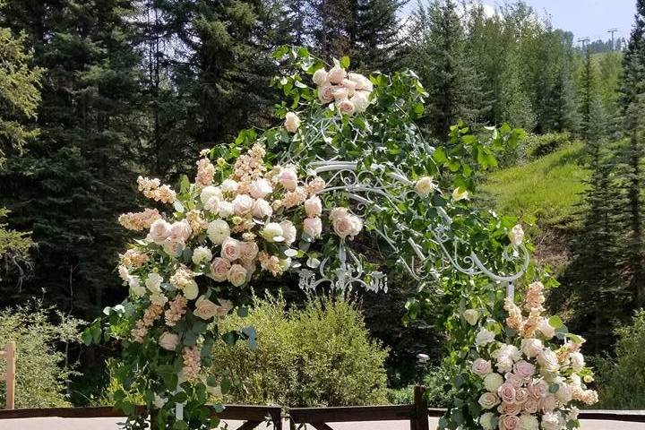 Floral Arch