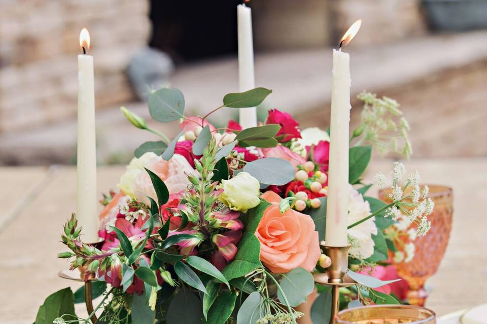 Reception table