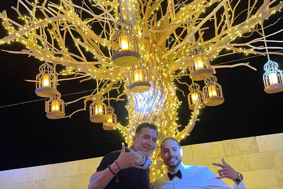 Wedding in Garza Blanca