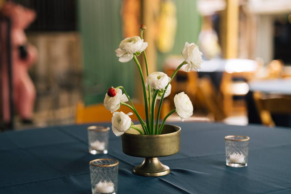 Centerpieces by Native Petals