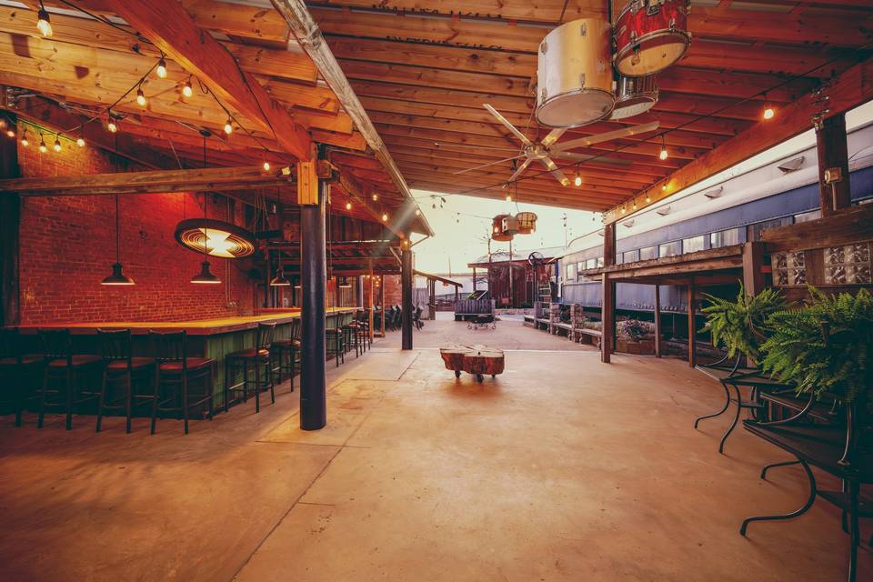Kiln Patio