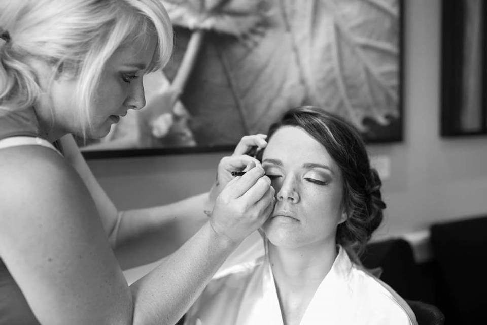Julie Splichal Professional Makeup Artist